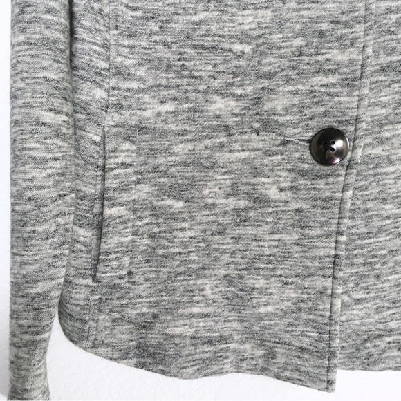 Cabi Knit Heathered Button Up Blazer - Picture 6 of 7